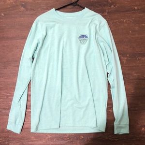 Men’s Patagonia graphic tech long sleeve